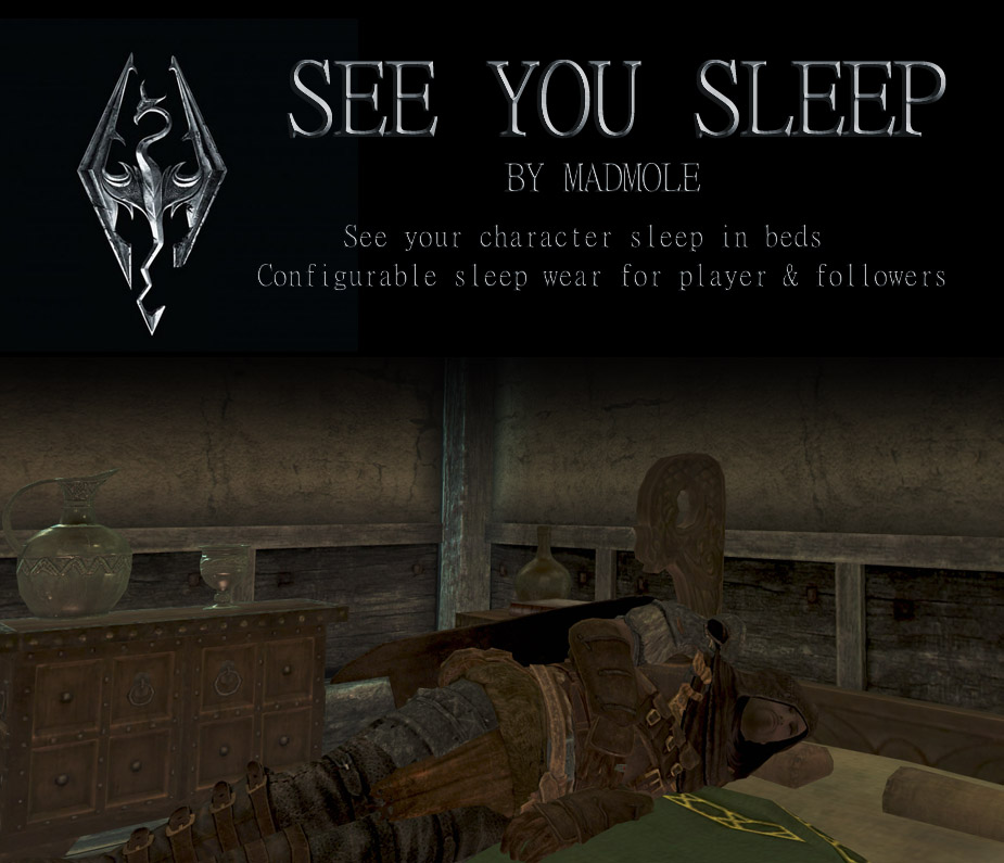 what does sleeping do in skyrim